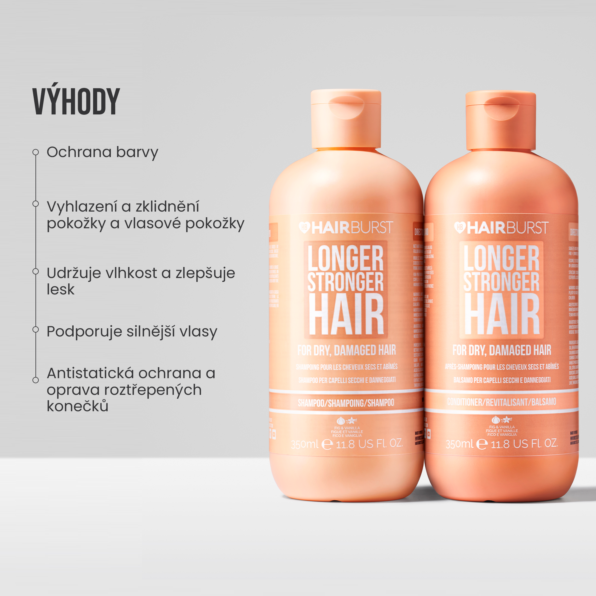 Šampon a Kondicionér pro suché a poškozené vlasy 1MS