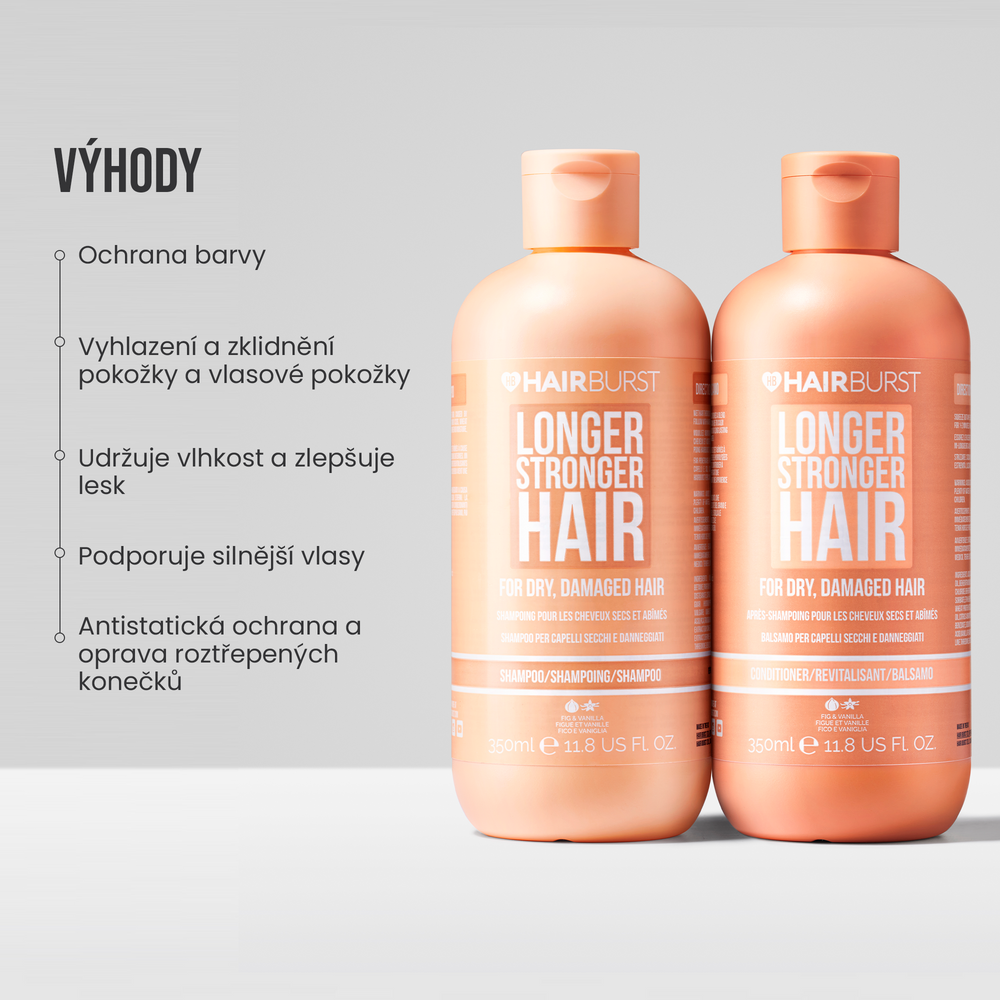 Šampon a Kondicionér pro suché a poškozené vlasy 3MS