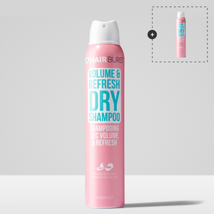 Suchý šampon pro objem a svěžest