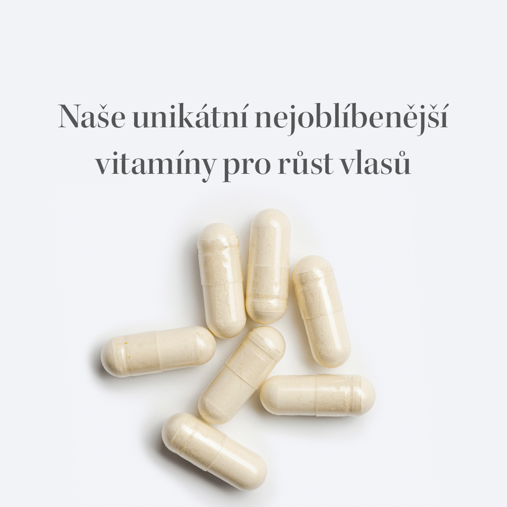 Vitamíny pro zdravé vlasy