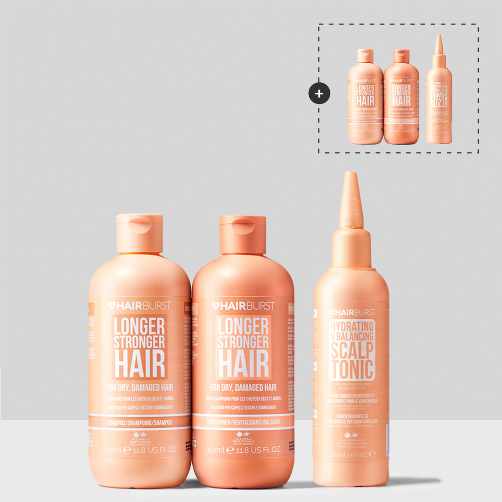 Deep Repair & Strength (suché a poškozené vlasy)