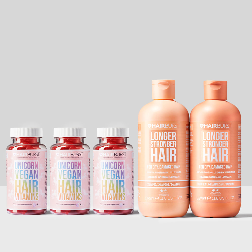 Hair Growth Essentials - Vegan