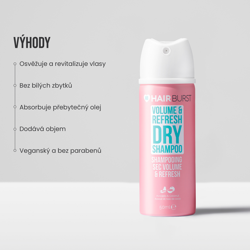 Mini Suchý šampon Volume & Refresh