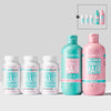 Kondicionér / Hairburst šampon pro delší a silnejší vlasy