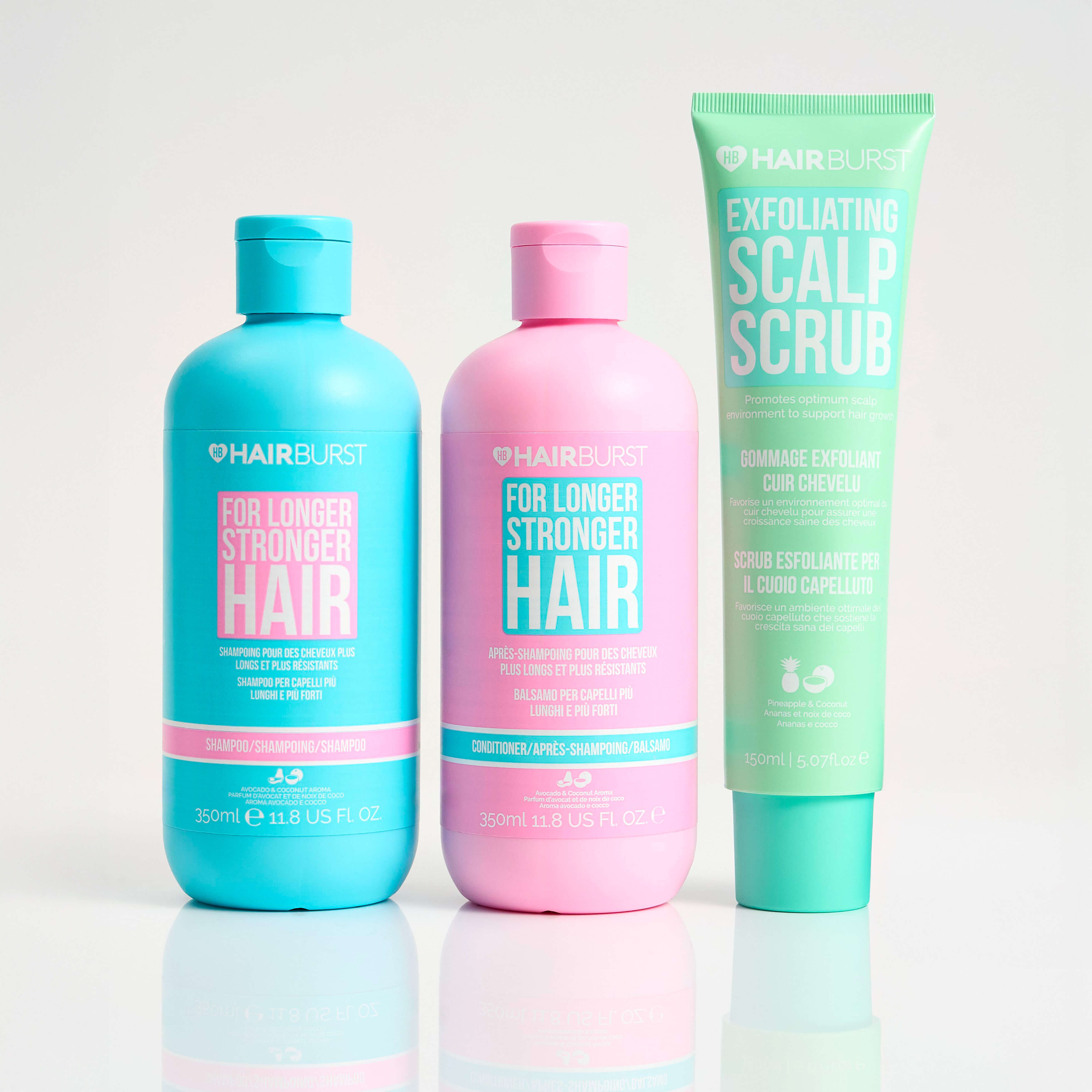 Sada pro exfoliaci pokožky hlavy