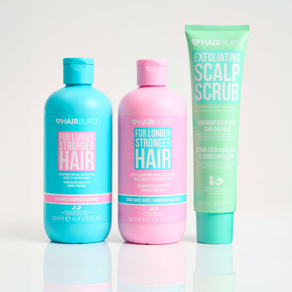 Sada pro exfoliaci pokožky hlavy