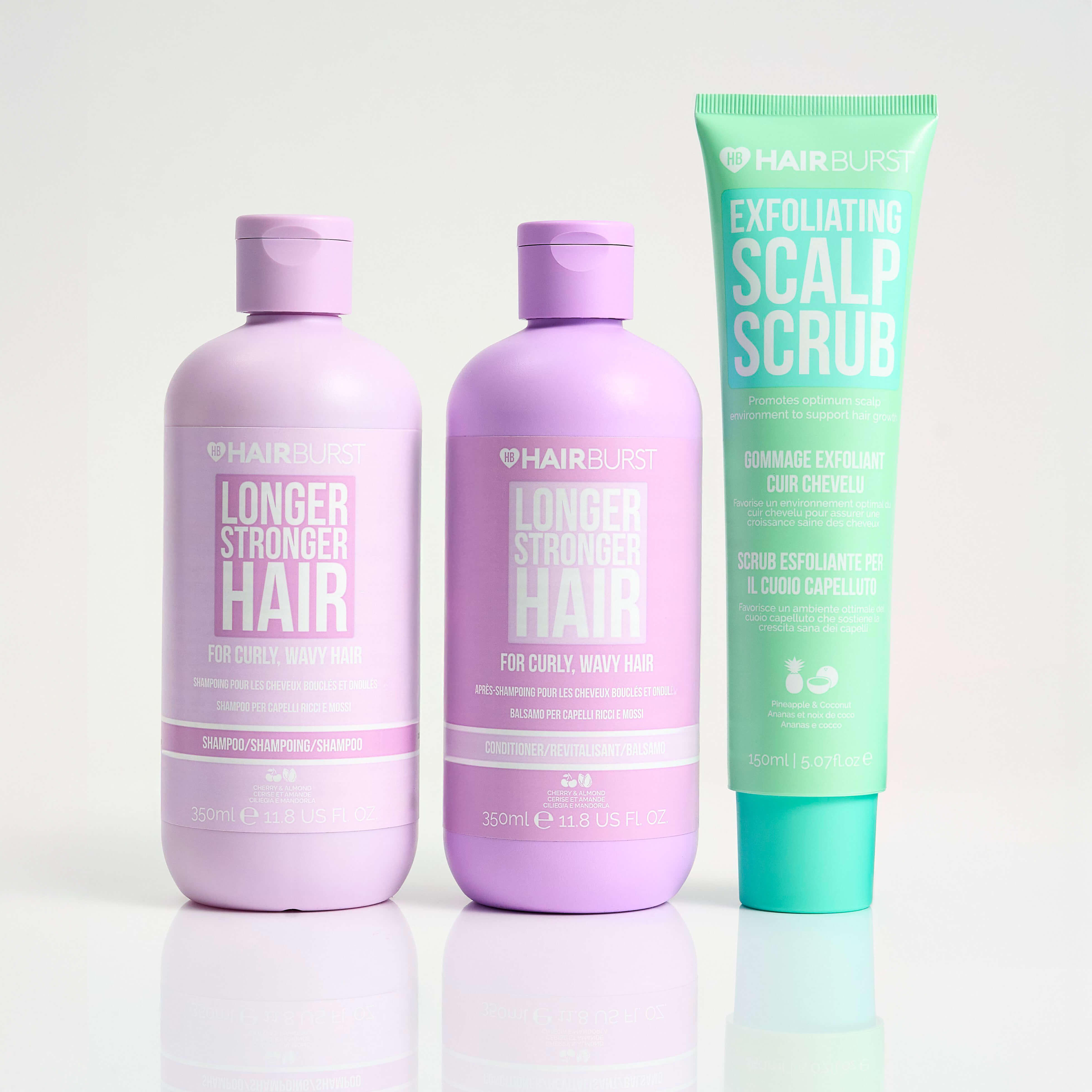 Sada pro exfoliaci pokožky hlavy