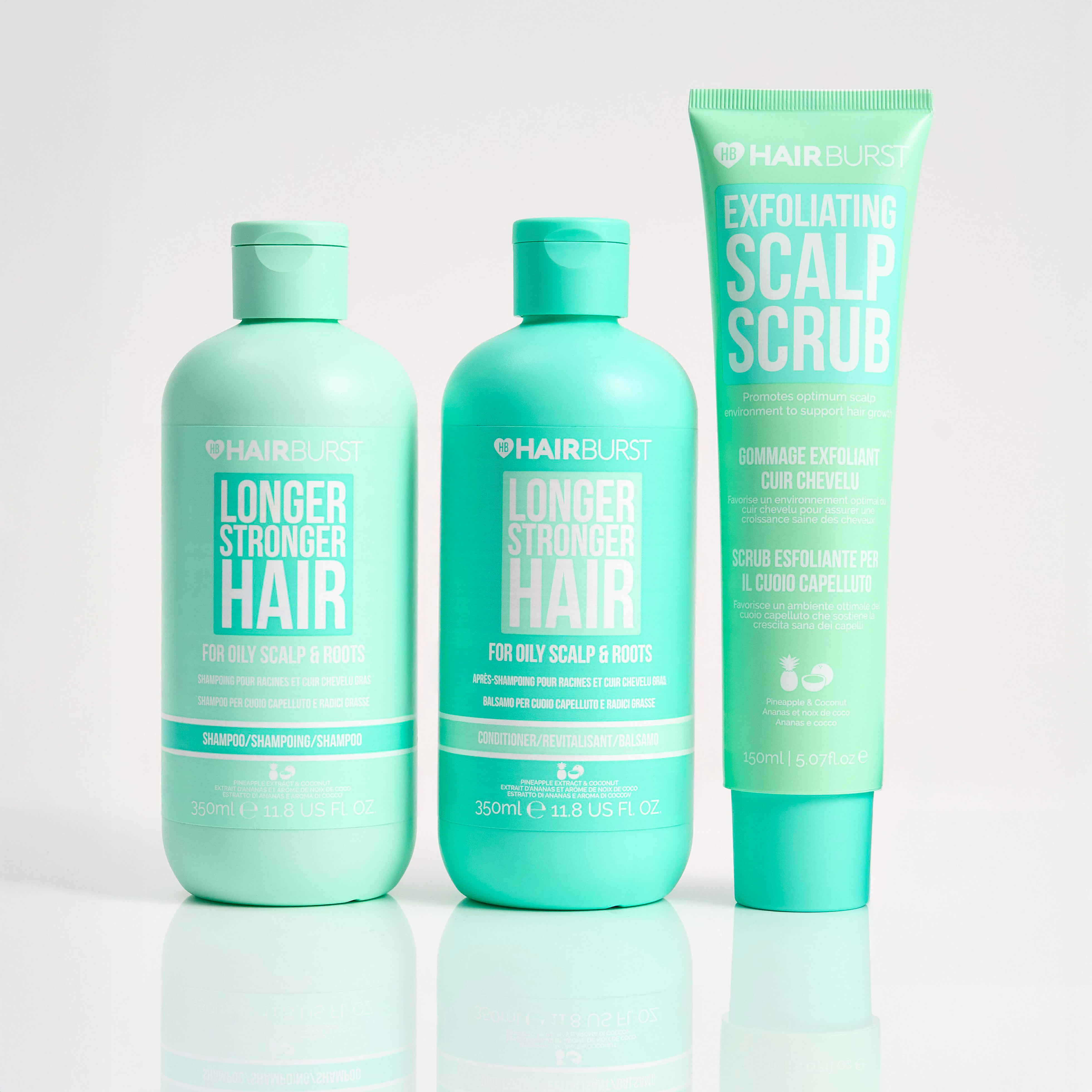 Sada pro exfoliaci pokožky hlavy