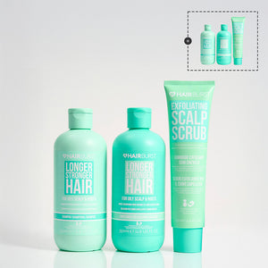 Purify & Balance (rychle se mastící vlasy)