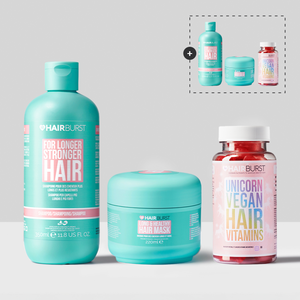 Veganské trio pro zdravé vlasy