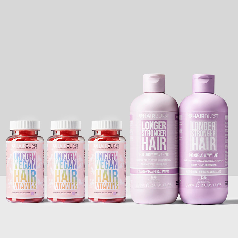 Hair Growth Essentials - Vegan