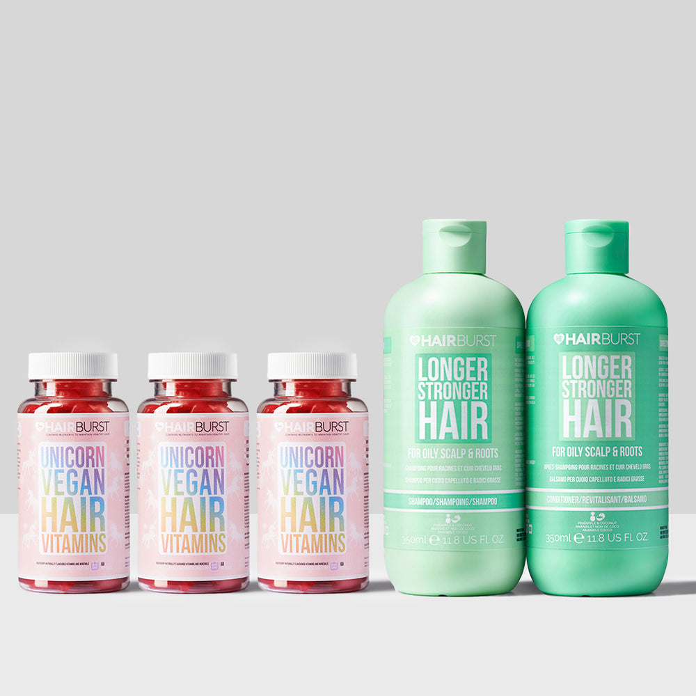 Hair Growth Essentials - Vegan