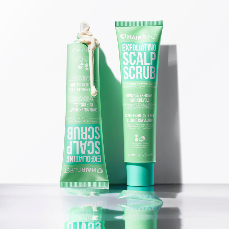 Exfoliační peeling pro pokožku hlavy