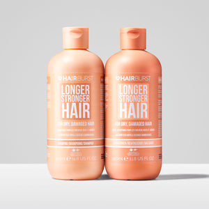 Šampon a Kondicionér pro suché a poškozené vlasy