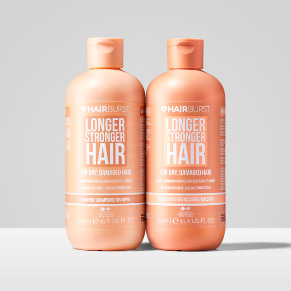 Šampon a Kondicionér pro suché a poškozené vlasy