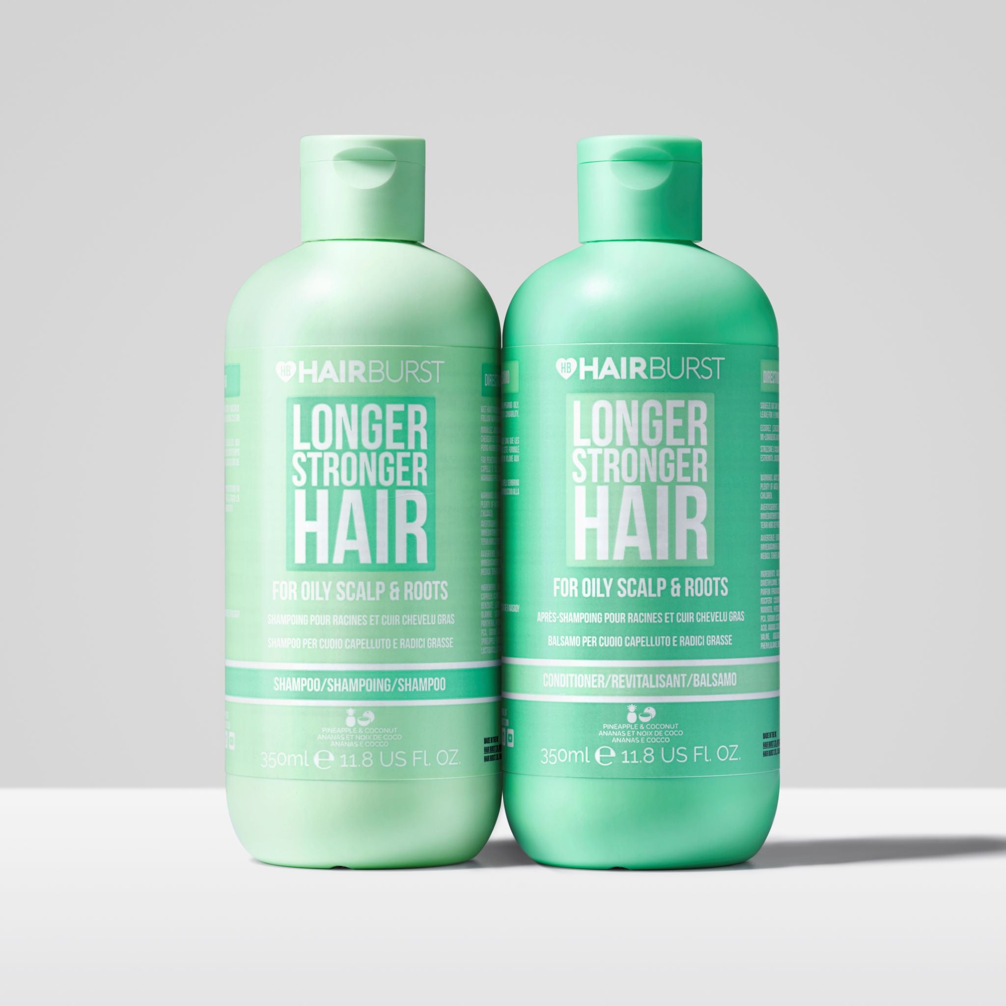 Šampon a Kondicionér pro delší a silnejší vlasy