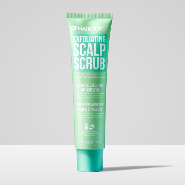 Exfoliační peeling pro pokožku hlavy