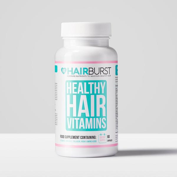 Vitamíny pro zdravé vlasy